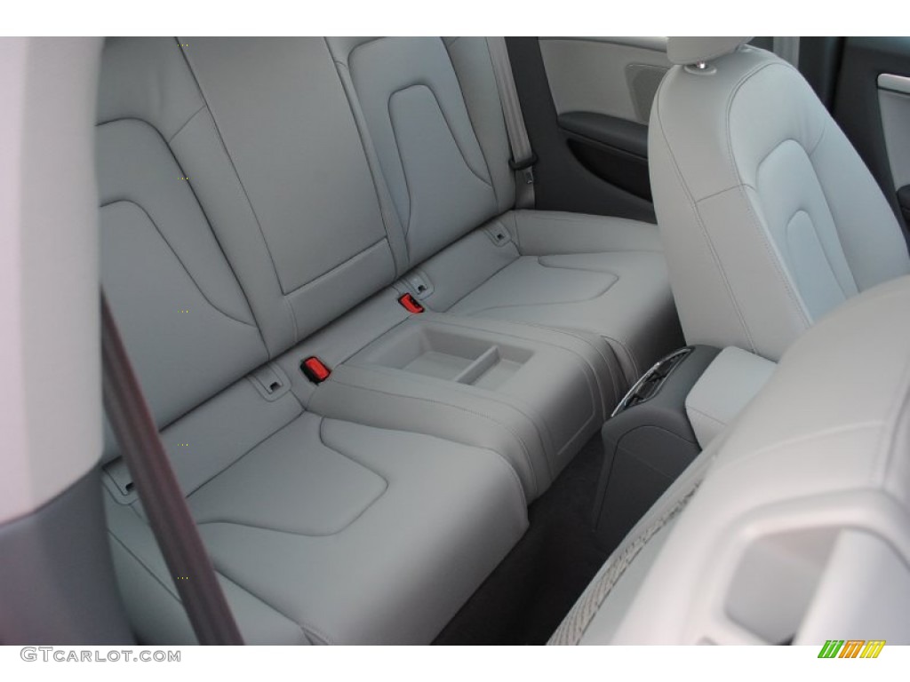 2015 Audi A5 Premium Plus quattro Coupe Rear Seat Photo #95730248