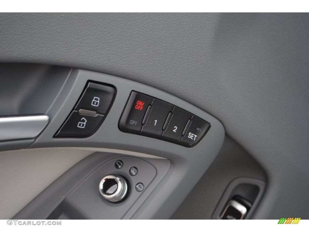 2015 Audi A5 Premium Plus quattro Coupe Controls Photo #95730257