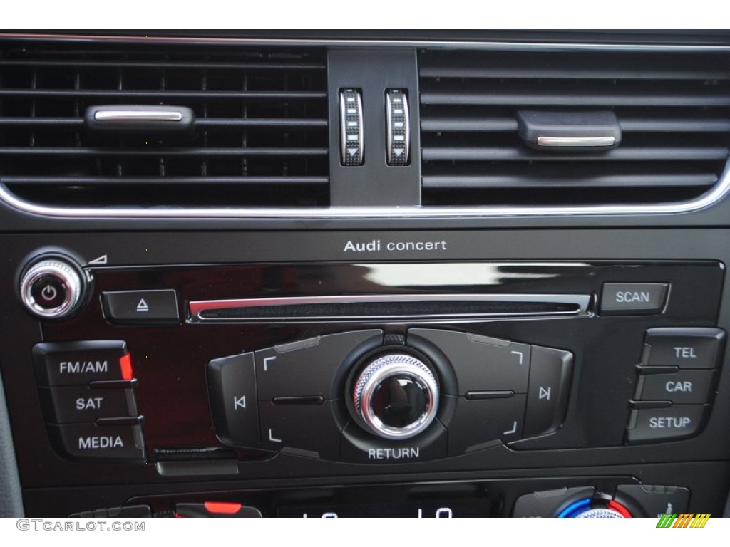 2015 Audi A5 Premium Plus quattro Coupe Controls Photo #95730347