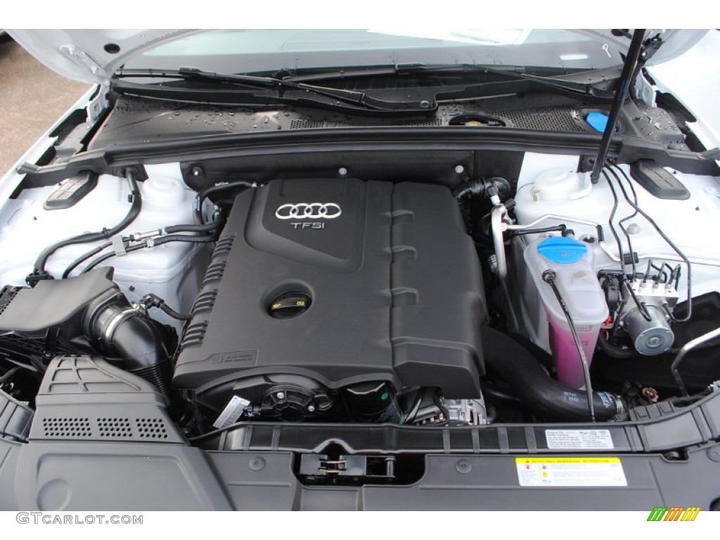 2015 Audi A5 Premium Plus quattro Coupe 2.0 Liter Turbocharged TFSI DOHC 16-Valve VVT 4 Cylinder Engine Photo #95730419