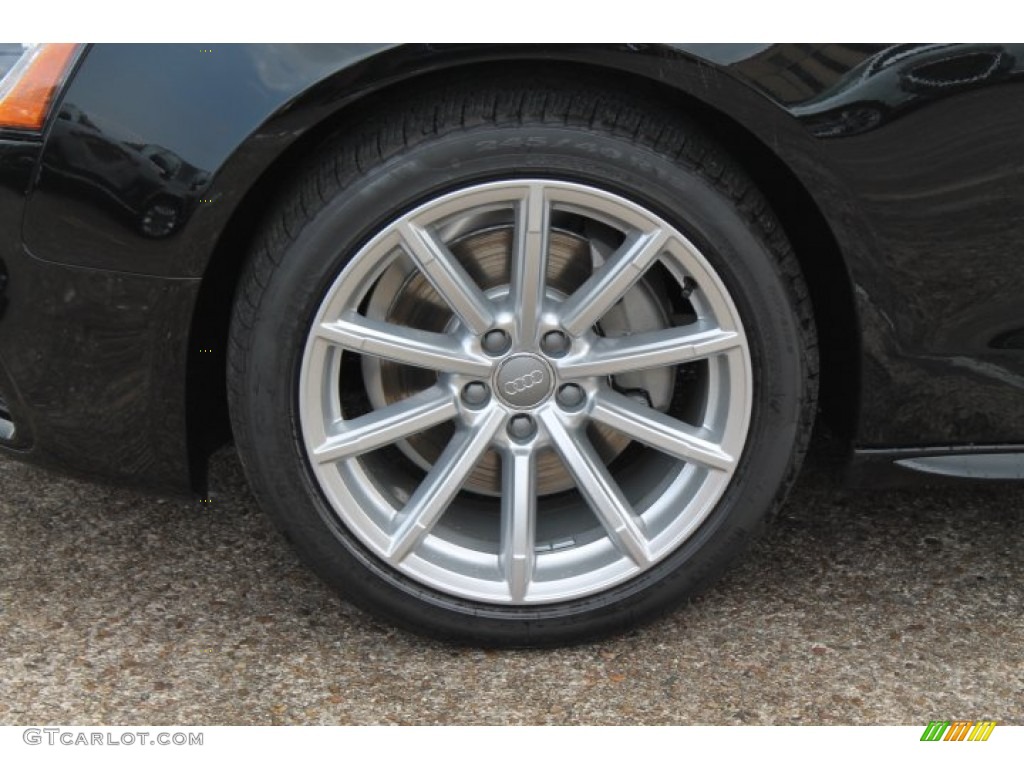 2015 Audi A5 Premium Plus quattro Coupe Wheel Photo #95730463