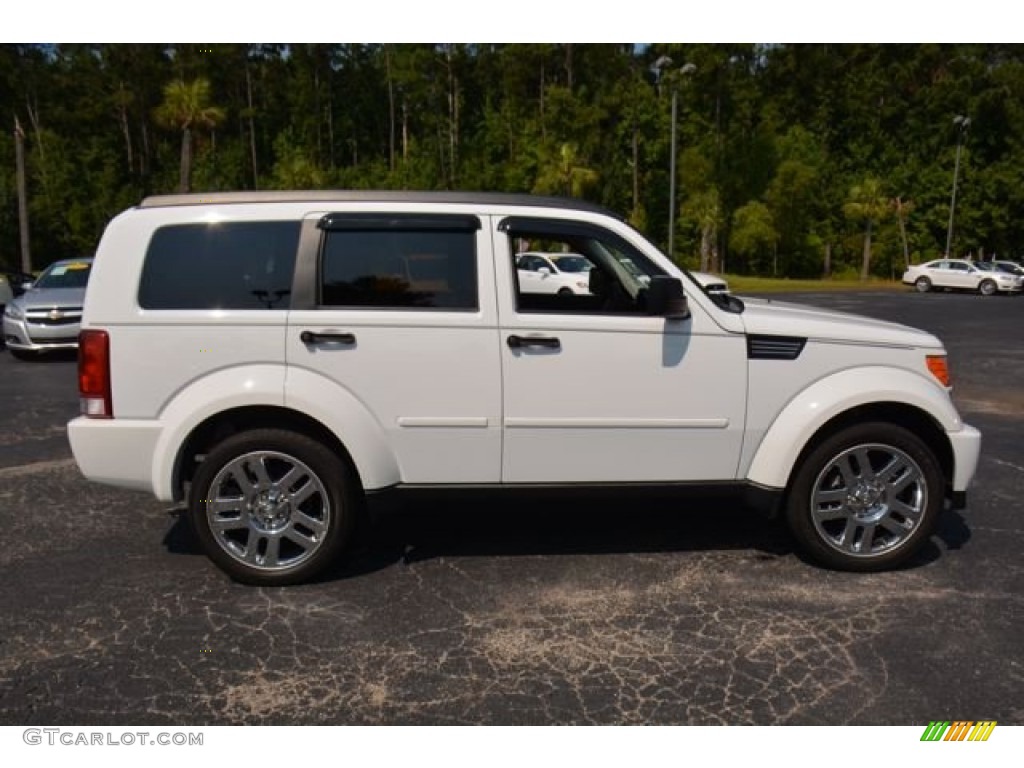 Bright White 2011 Dodge Nitro Heat 4.0 Exterior Photo #95730509