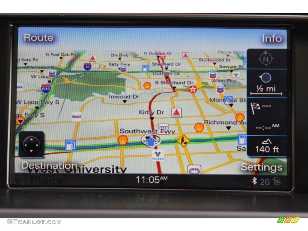 2015 Audi A5 Premium Plus quattro Coupe Navigation Photo #95730650