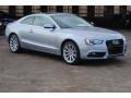 Floret Silver Metallic 2015 Audi A5 Premium quattro Coupe Exterior