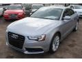 Floret Silver Metallic 2015 Audi A5 Premium quattro Coupe Exterior