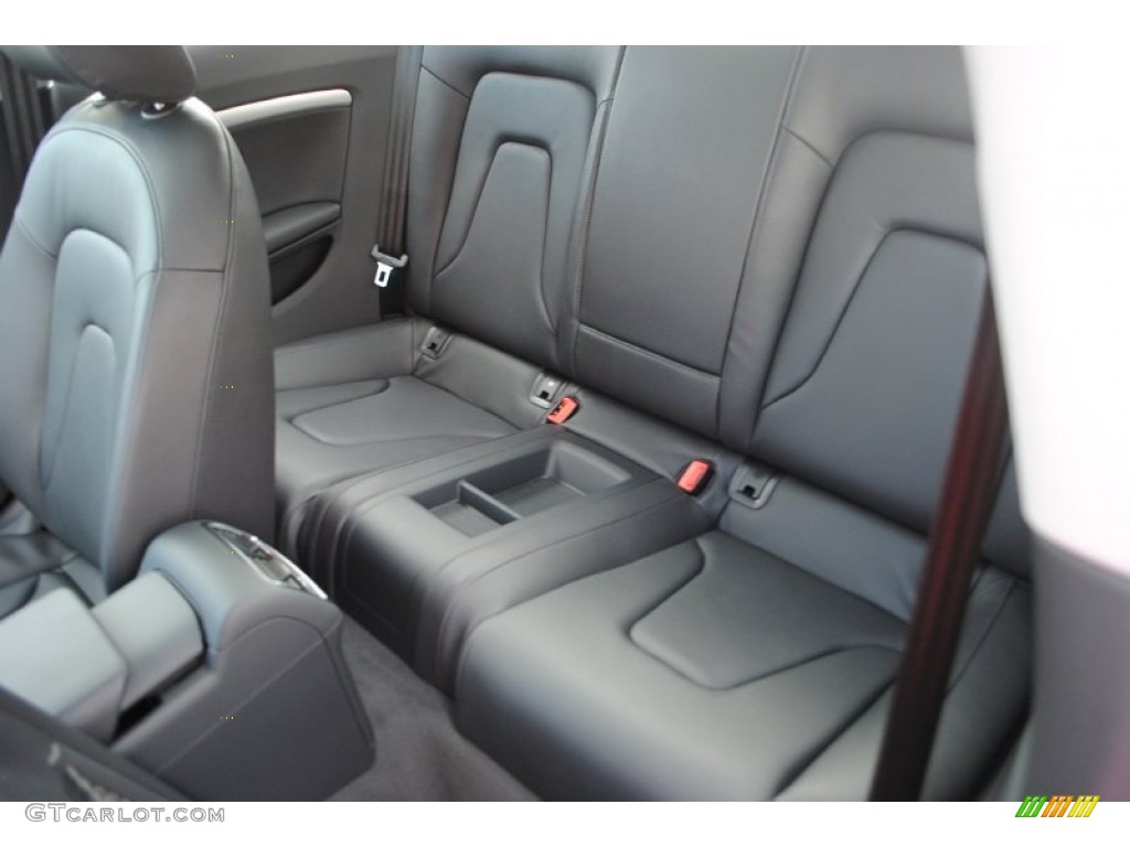 2015 Audi A5 Premium quattro Coupe Rear Seat Photo #95730836