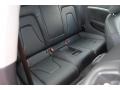 Black Rear Seat Photo for 2015 Audi A5 #95730878