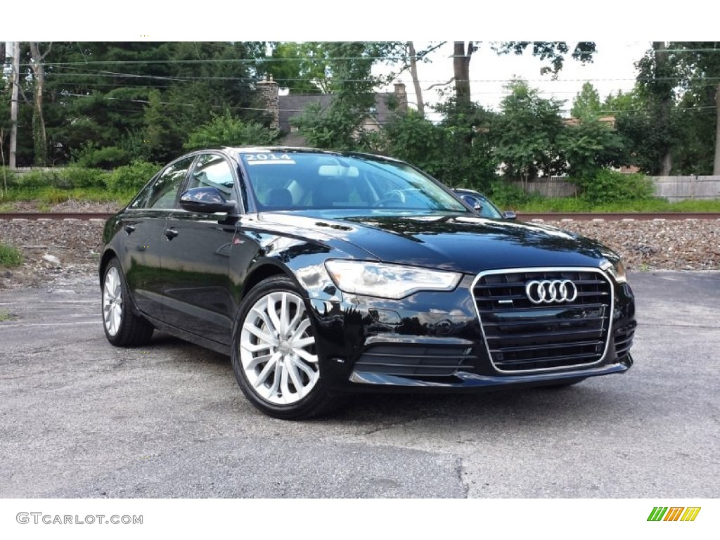 2014 Audi A6 3.0T quattro Sedan Exterior Photos