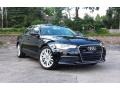 Brilliant Black 2014 Audi A6 3.0T quattro Sedan Exterior