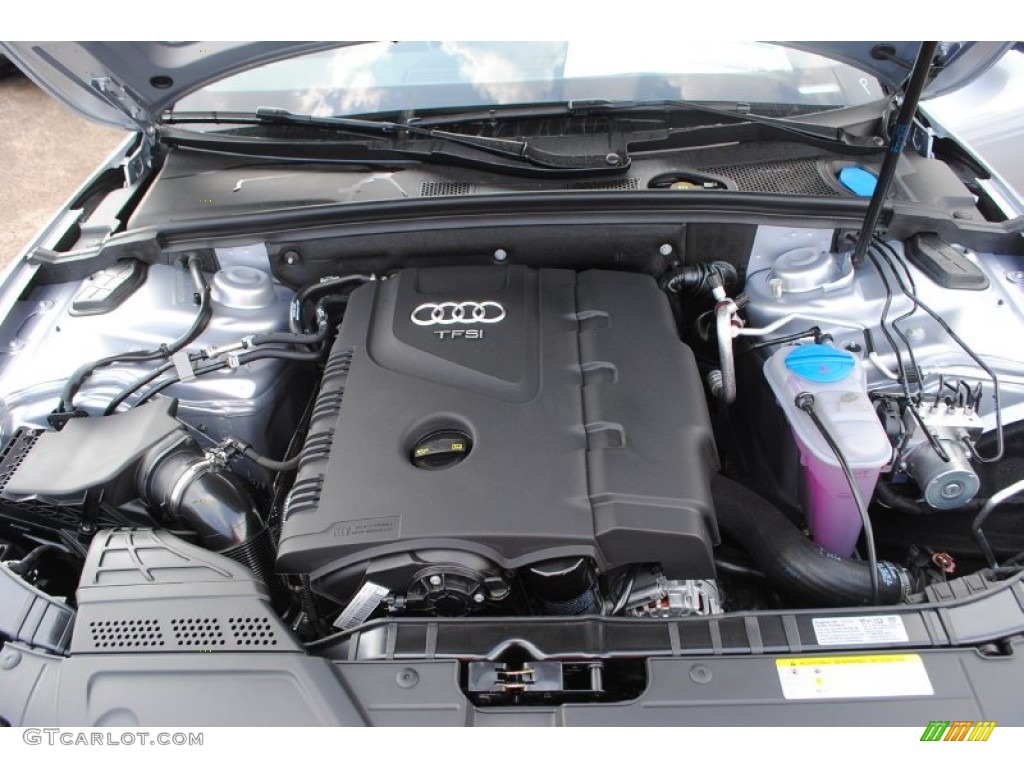 2015 Audi A5 Premium quattro Coupe 2.0 Liter Turbocharged TFSI DOHC 16-Valve VVT 4 Cylinder Engine Photo #95731088
