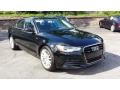 2014 Brilliant Black Audi A6 3.0T quattro Sedan  photo #10