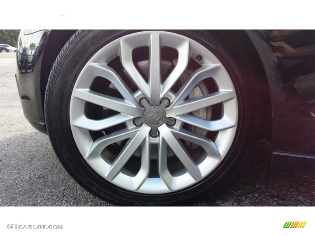 2014 Audi A6 3.0T quattro Sedan Wheel Photo #95731302