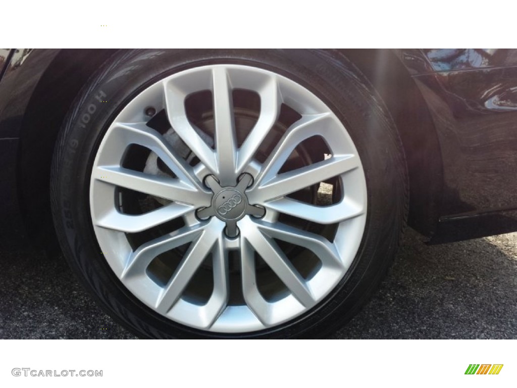 2014 Audi A6 3.0T quattro Sedan Wheel Photo #95731313