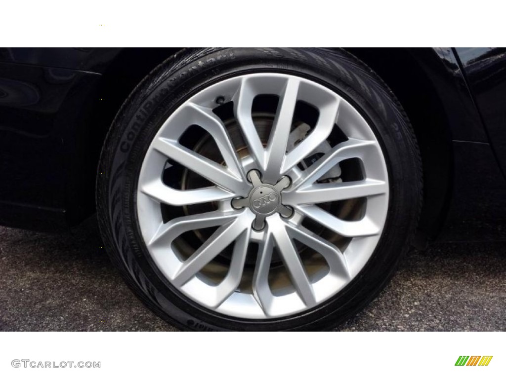 2014 Audi A6 3.0T quattro Sedan Wheel Photo #95731322