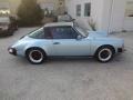 Glacier Blue 1984 Porsche 911 Carrera Targa Exterior