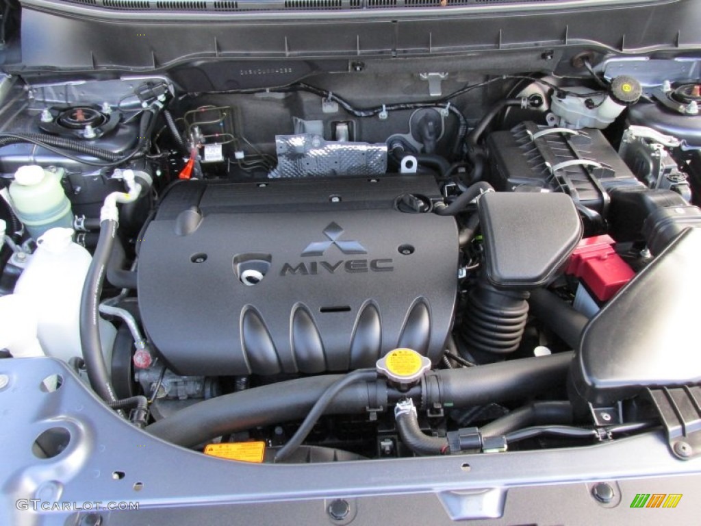 2012 Mitsubishi Outlander SE AWD Engine Photos