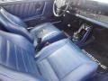 1984 Porsche 911 Blue Interior Interior Photo