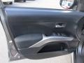 Black 2012 Mitsubishi Outlander SE AWD Door Panel