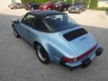 Glacier Blue 1984 Porsche 911 Carrera Targa Exterior