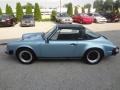 Glacier Blue 1984 Porsche 911 Carrera Targa Exterior