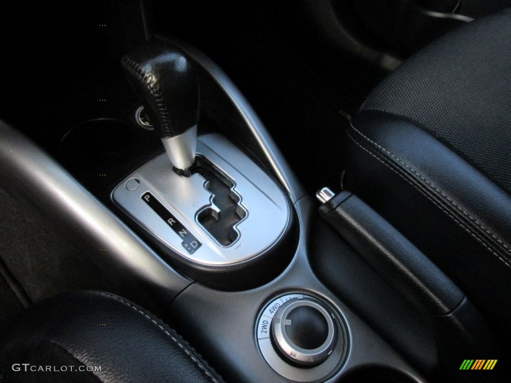 2012 Mitsubishi Outlander SE AWD Transmission Photos