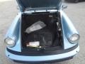 1984 Porsche 911 Blue Interior Trunk Photo