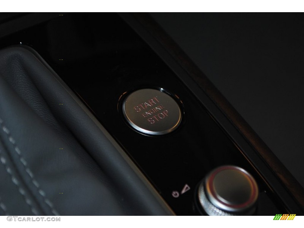2014 A6 3.0T quattro Sedan - Oolong Gray Metallic / Titanium Gray photo #24