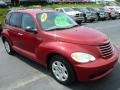 2006 Inferno Red Crystal Pearl Chrysler PT Cruiser Touring  photo #7