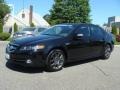 2008 Nighthawk Black Pearl Acura TL 3.5 Type-S  photo #3