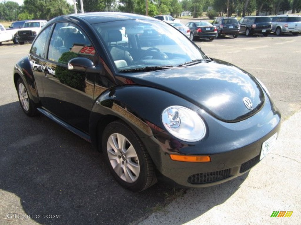 Black 2009 Volkswagen New Beetle 2.5 Coupe Exterior Photo #95733047