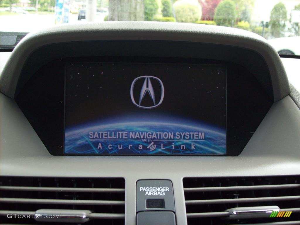 2007 MDX Technology - Steel Blue Metallic / Taupe photo #18