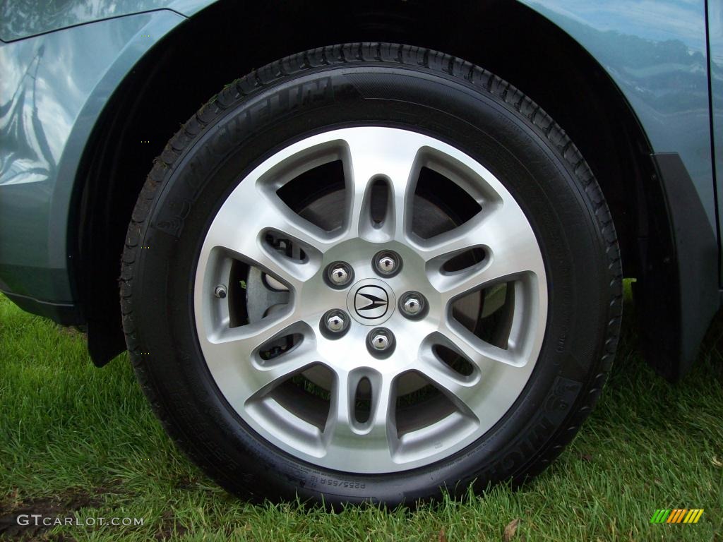 2007 MDX Technology - Steel Blue Metallic / Taupe photo #21