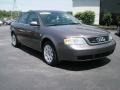 2001 Cashmere Gray Pearl Effect Audi A6 2.8 quattro Sedan  photo #3