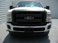 Oxford White - F350 Super Duty XL Crew Cab 4x4 DRW Photo No. 8