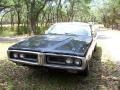 1971 Black Dodge Charger R/T  photo #2