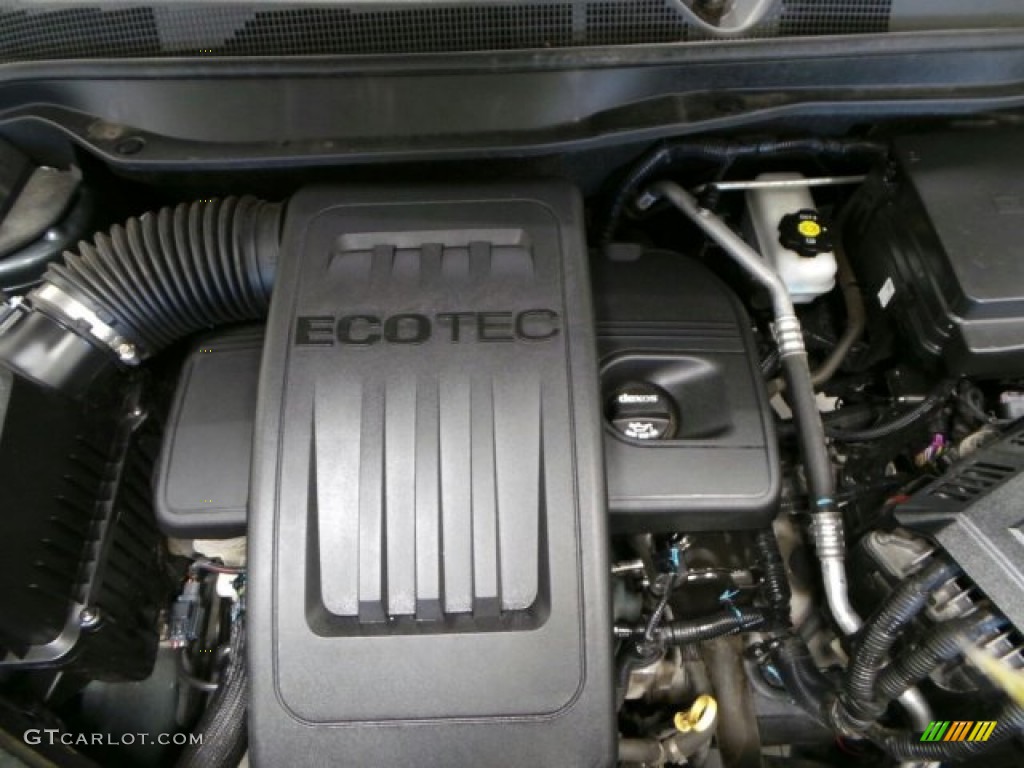 2011 Equinox LS AWD - Twilight Blue Metallic / Light Titanium/Jet Black photo #8