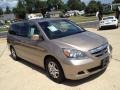 Desert Rock Metallic 2007 Honda Odyssey EX-L Exterior