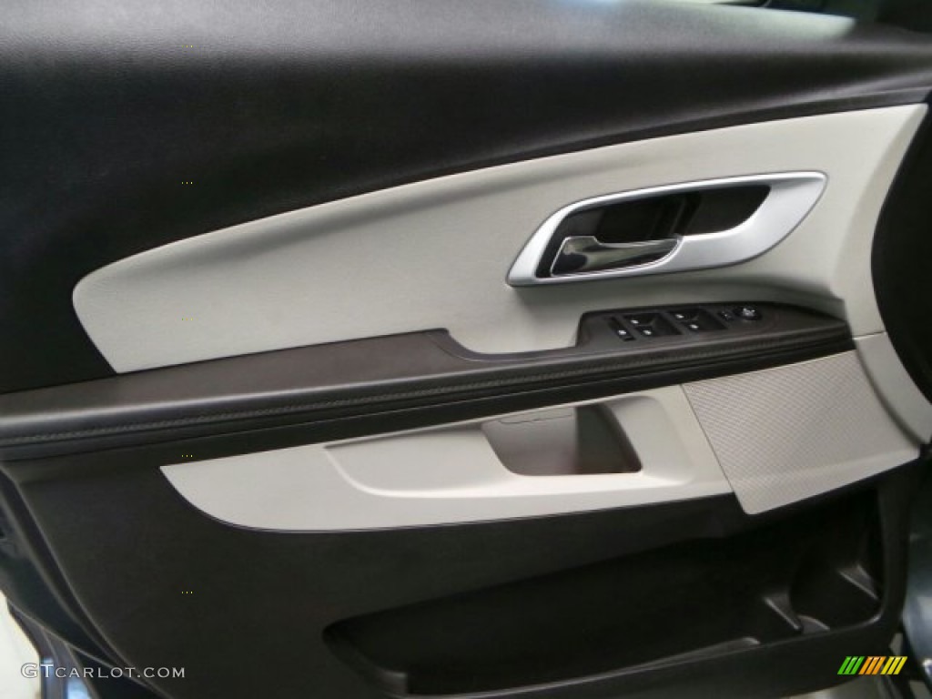 2011 Equinox LS AWD - Twilight Blue Metallic / Light Titanium/Jet Black photo #13