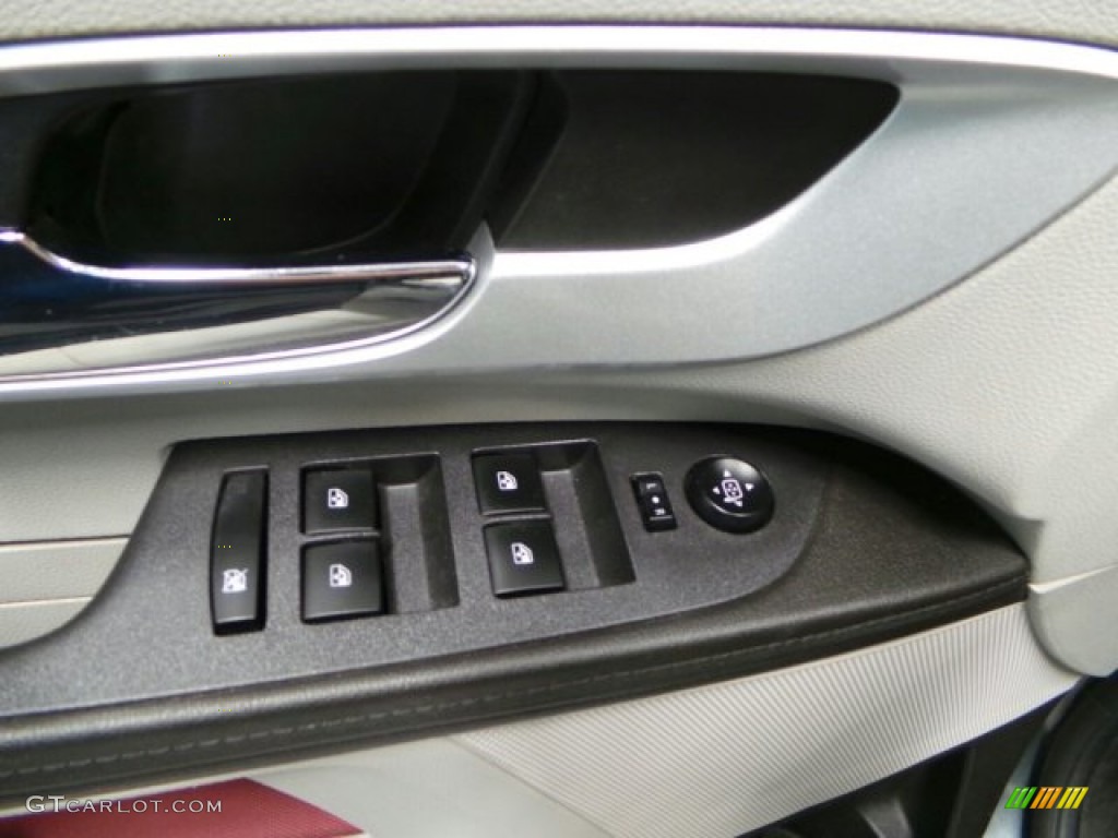2011 Equinox LS AWD - Twilight Blue Metallic / Light Titanium/Jet Black photo #14