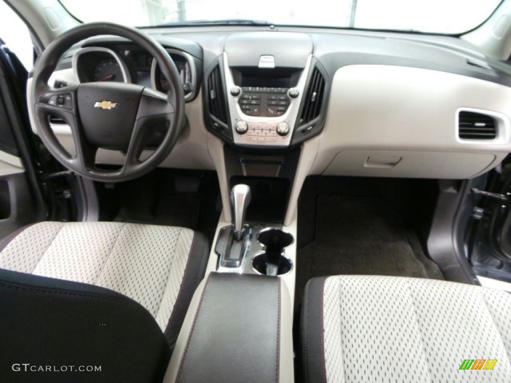 2011 Equinox LS AWD - Twilight Blue Metallic / Light Titanium/Jet Black photo #18