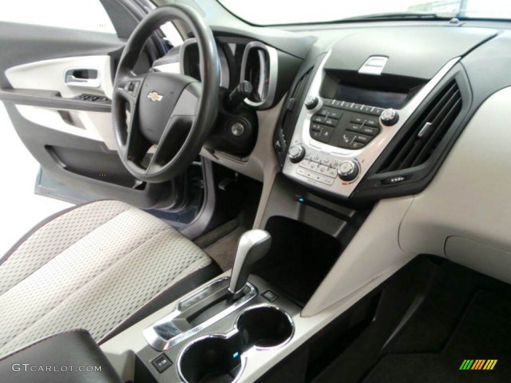 2011 Equinox LS AWD - Twilight Blue Metallic / Light Titanium/Jet Black photo #19