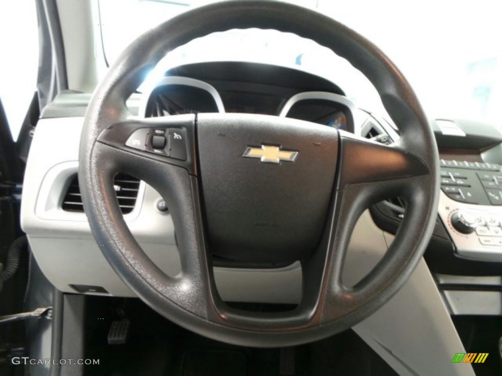 2011 Equinox LS AWD - Twilight Blue Metallic / Light Titanium/Jet Black photo #20