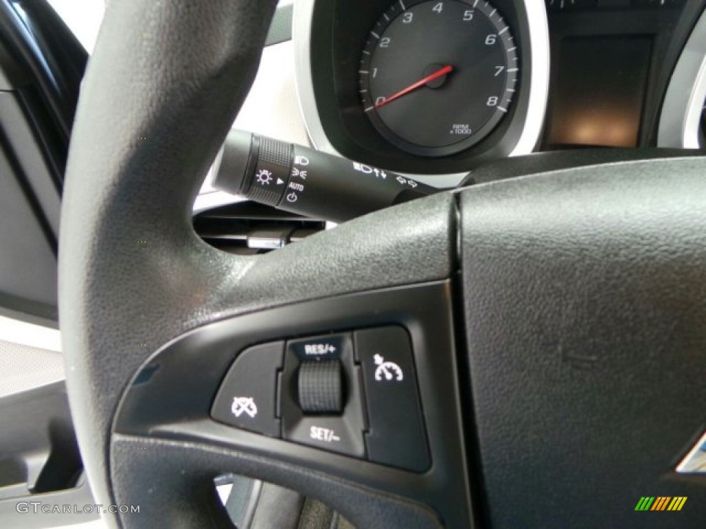 2011 Equinox LS AWD - Twilight Blue Metallic / Light Titanium/Jet Black photo #21