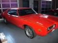 1969 Carousel Red Pontiac GTO Judge Hardtop  photo #1