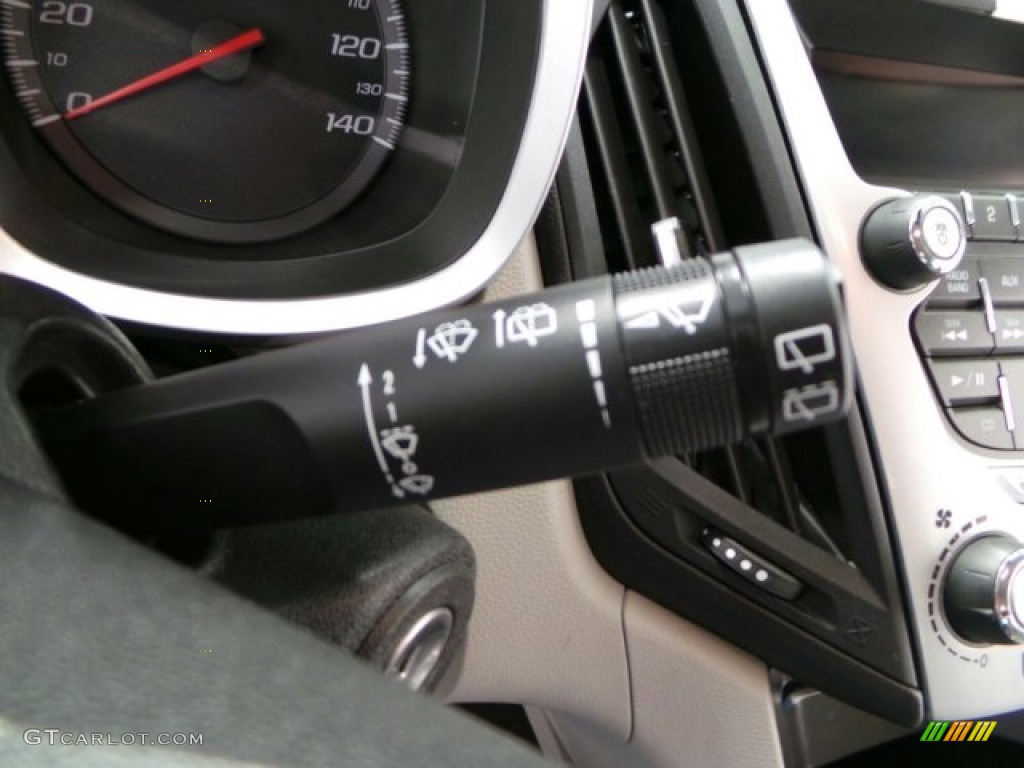 2011 Equinox LS AWD - Twilight Blue Metallic / Light Titanium/Jet Black photo #22