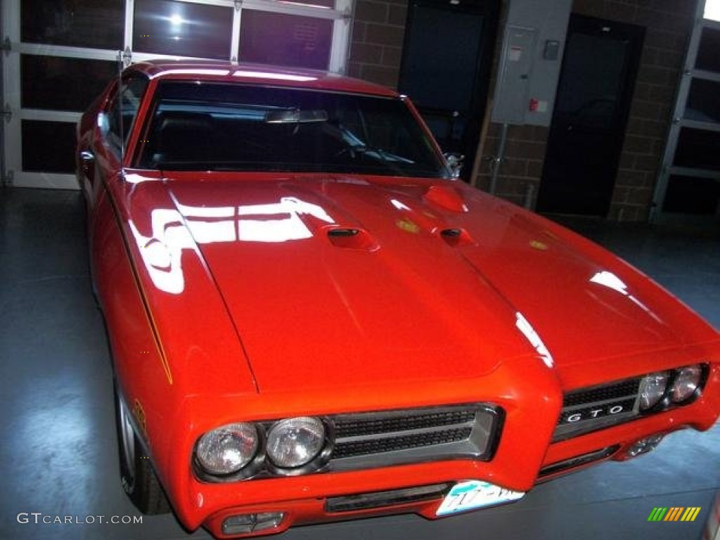 1969 GTO Judge Hardtop - Carousel Red / Black photo #2