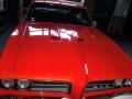 1969 Carousel Red Pontiac GTO Judge Hardtop  photo #3