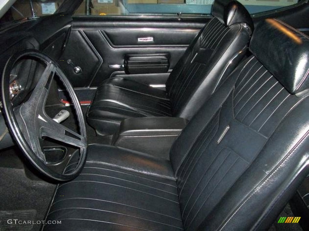 1969 GTO Judge Hardtop - Carousel Red / Black photo #4