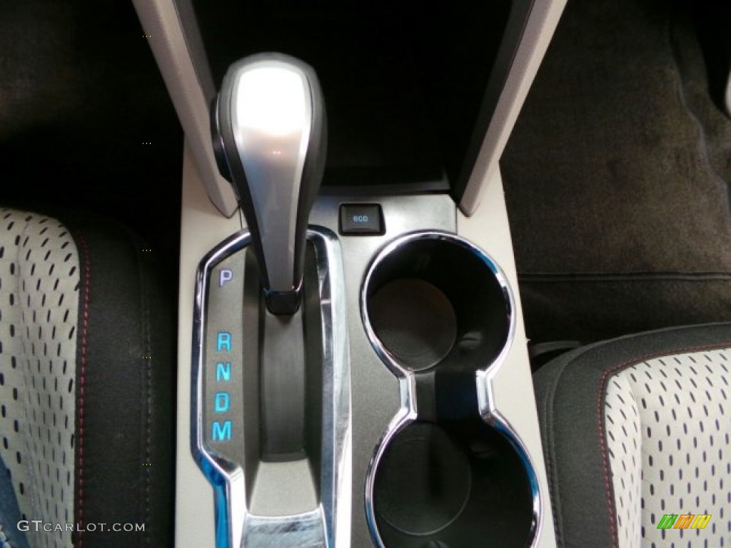 2011 Equinox LS AWD - Twilight Blue Metallic / Light Titanium/Jet Black photo #26