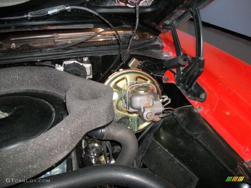 1969 GTO Judge Hardtop - Carousel Red / Black photo #5